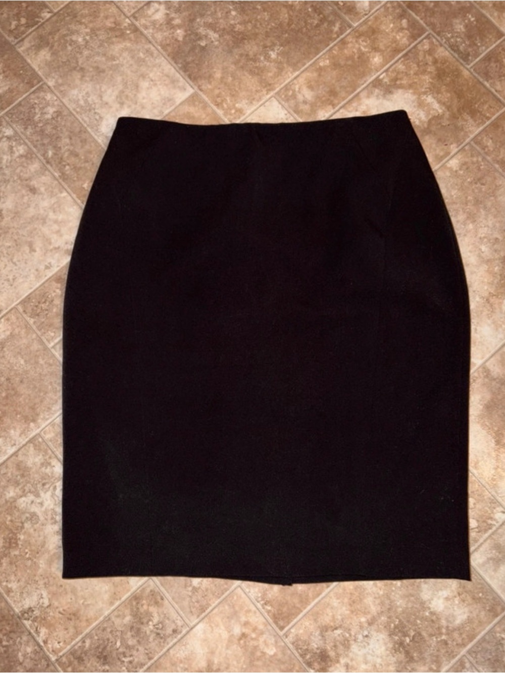White House Black Market Classic Black Pencil Skirt